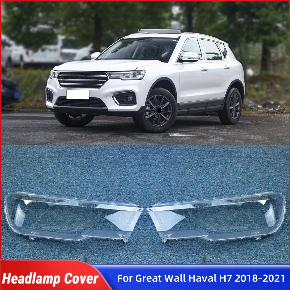 

For Great Wall Haval H7 2018 2019 2020 2021 Vehicle Accessories Shade Headlight Headlight Shell Lens