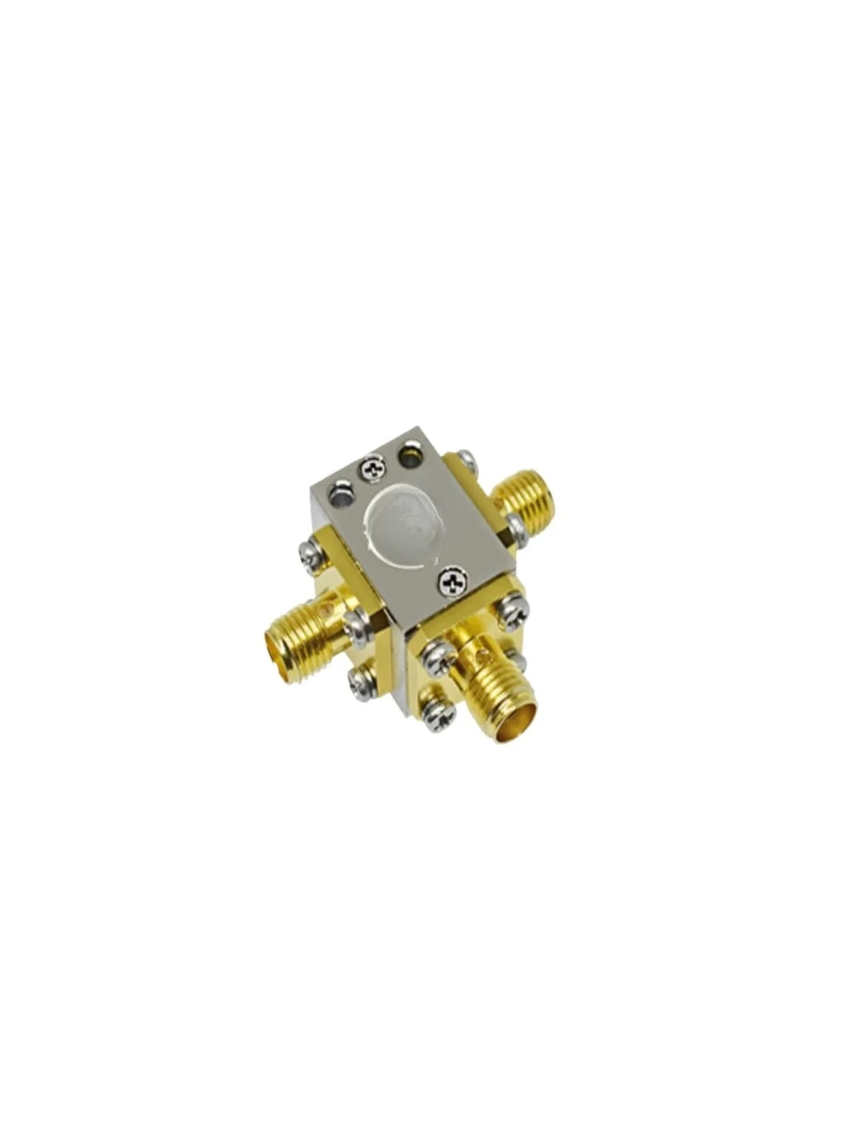 Coaxial Circulator 6GHz to 40GHz S.C.X.Ku.K.Ka Band Optional Custom RF Circulator
