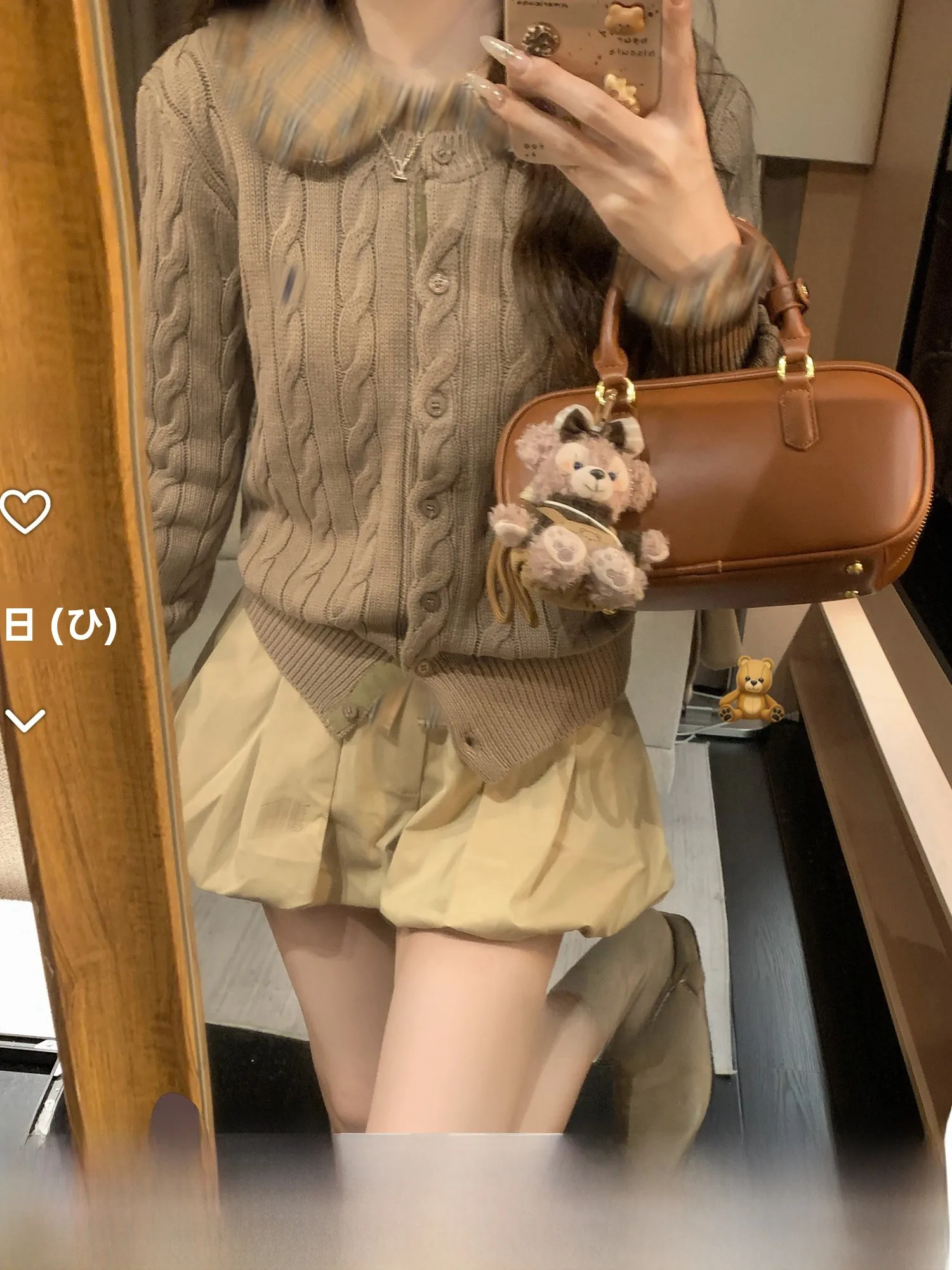 

DDXZ Dopane Color Series Вязаный свитер на одной пуговице Jaet ort круглый Ne Twist Knit Открытый кардиган Корейский Sle Versa...