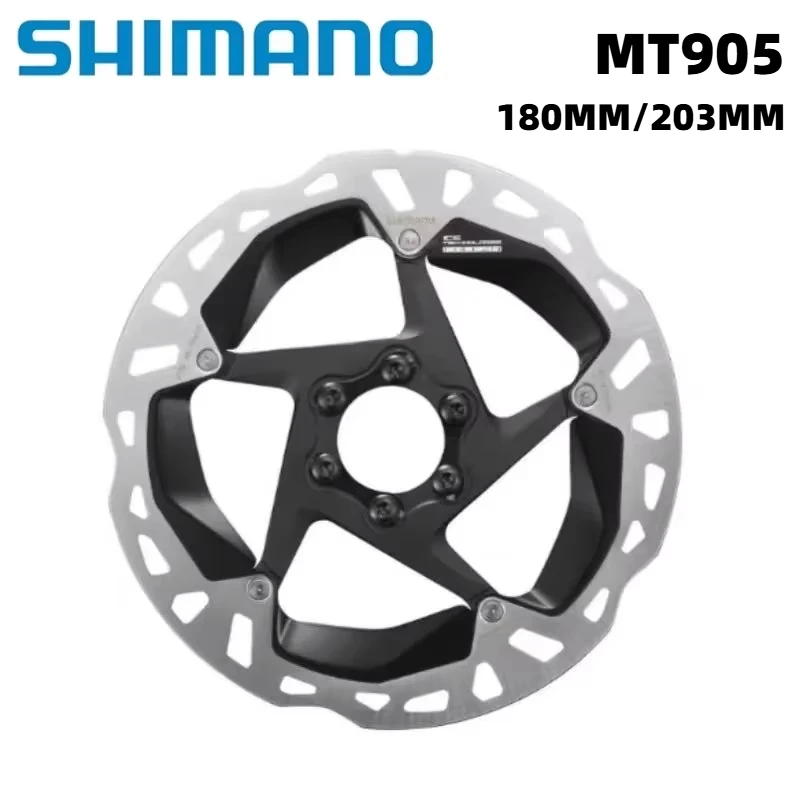 SHIMANO XTR RT MT905 6-Bolt Disc Brake Rotor RT MT905 6-Bolt ICE TECHNOLOGIES FREEZA - 203mm 180mm RT-MT905 bicycle Part