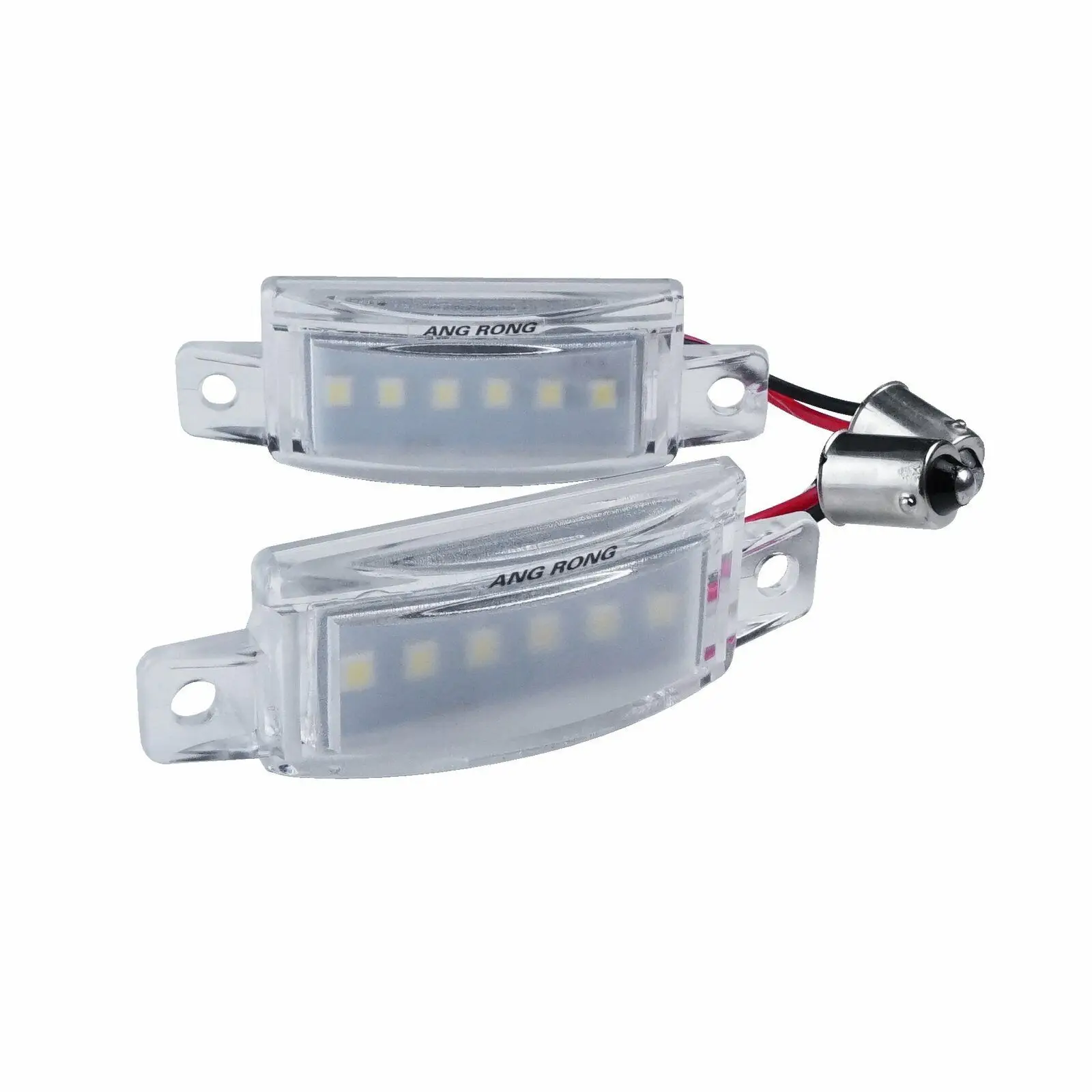 أضواء لوحة رقم الترخيص LED Canbus لسيارة فولفو 740 745 760 940 960 965 Estate #4