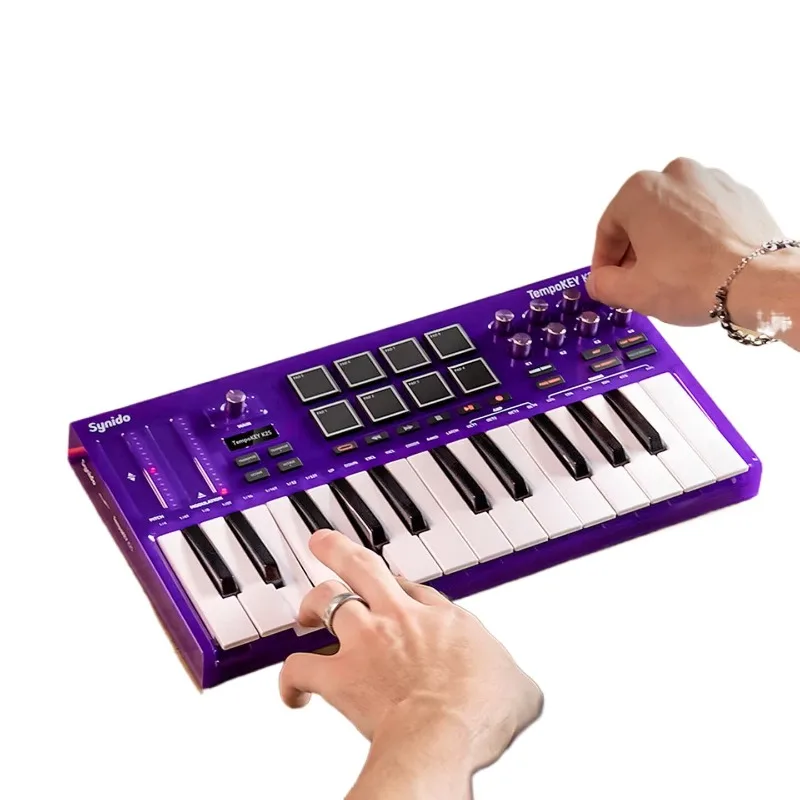 Arrangement Production Portable MIDI Keypad Mobile Tablet Suitable
