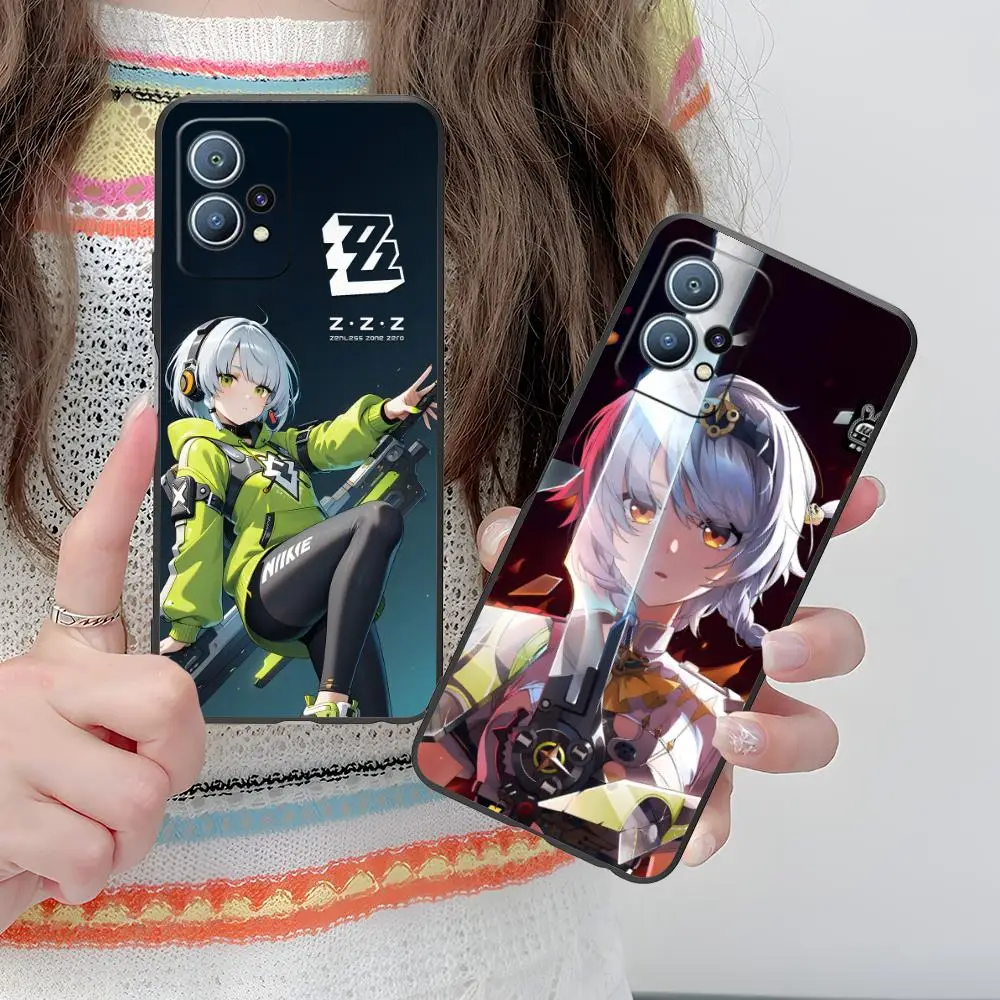 Чехол для телефона ZZZ Silver Soldier Anby для Huawei P60 P50 P40 P30 P20 P10 P9 P8 Pro Lite Plus с цветной печатью, защитная роскошь