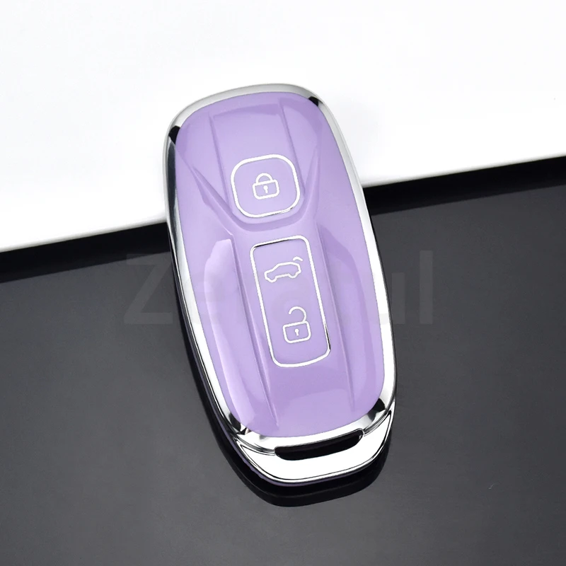 Auto Shell Fob Holder Protector For AIWAYS U5 PRO U6 SE TPU Car Remote Key Case Cover Accessories