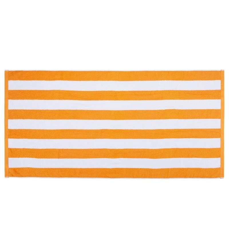 

Cabana Bath Sheets 30 x 60 in For Vacation Swimming Bathroom, 4 Pack 100% Cotton Thick Quickly Dry Absorbent Large Swimming Wraps Striped Oversized Beach Essentials