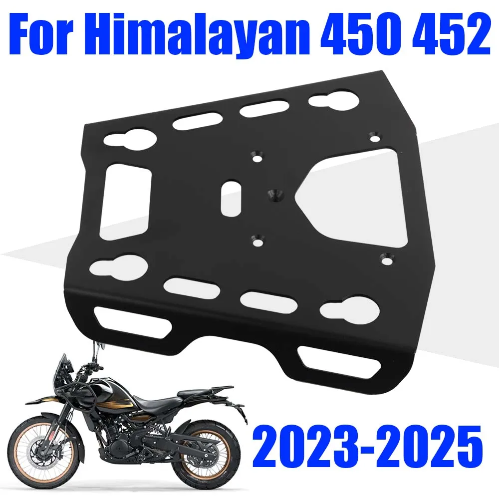 

Motorcycle Rear Luggage Rack Carrier Rack Shelf Top Box Case Support Bracket For Himalayan 450 Himalayan 452 H450 H452 2024 2025