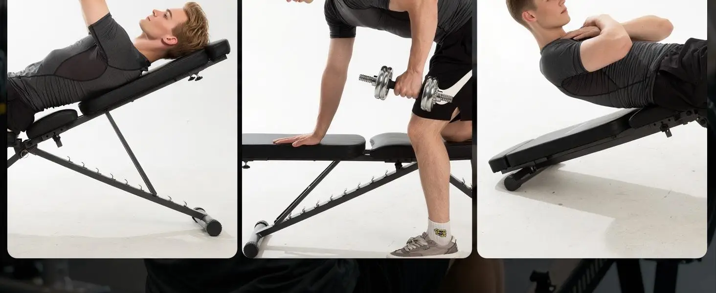 portable weight bench with incline