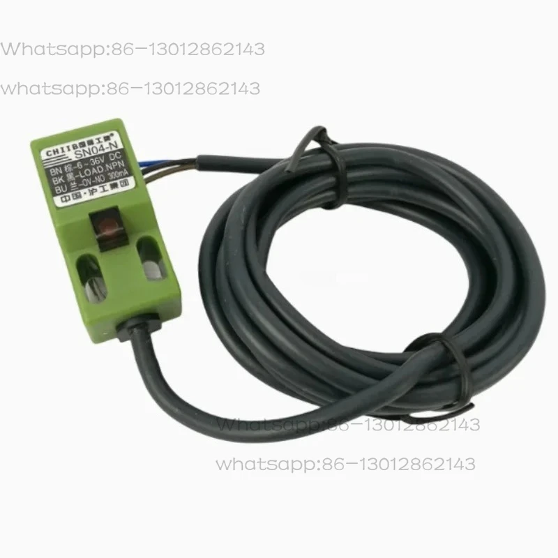 

10PCS Proximity Switch DC 3-wire SN04-N Metal Induction Sensor NPN NO 4mm