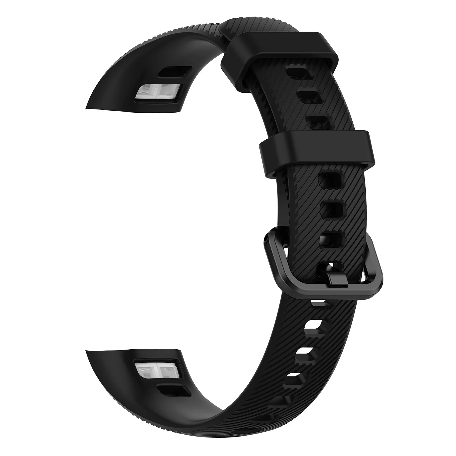 Silicone Watch Strap For Huawei Honor Band 4 5 Sport Bracelet Smartwatch Replacement Wristband Watchband For Honor 5 4 Accessory