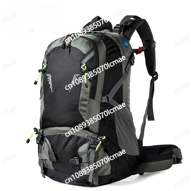 Outdoor sports backpack lightweight casual men's and women's hiking tour bag