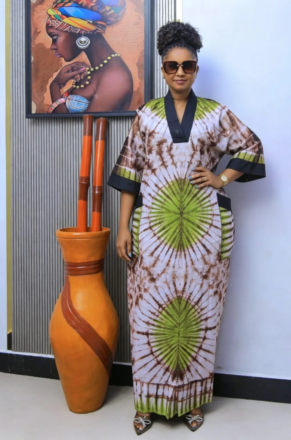 African Dresses for Women Summer Elegant Dashiki Abaya Maxi Dress Africa Clothes Ankara Dresses 2026 Spring Autumn Outfits