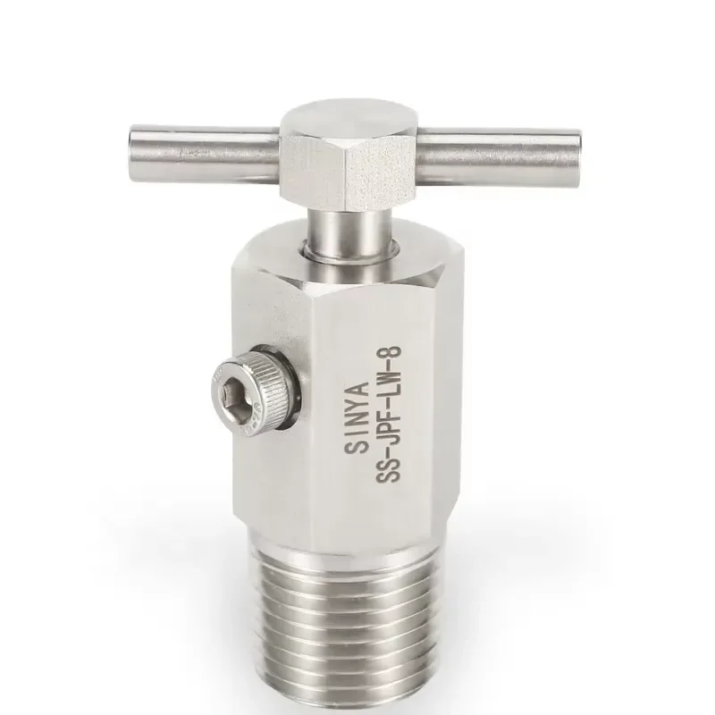 Stainless Steel 304/304L 316/316L Alloy Monel 400 Duplex 6000 PSI 1/4 3/8 1/2 NPT Instrument Purge Bleed Vent Valve