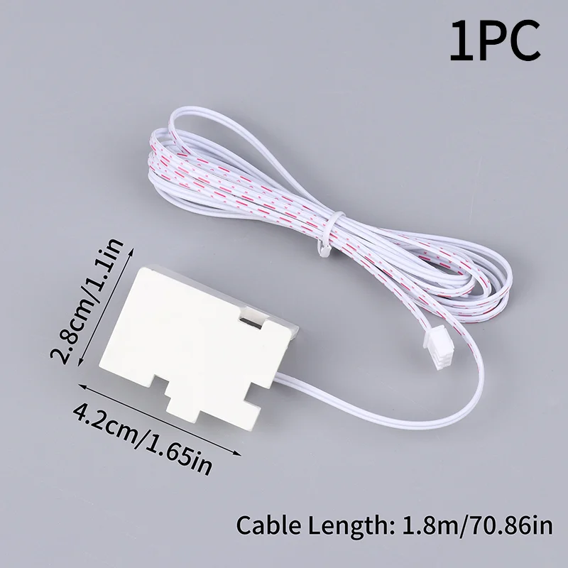 1PC Reset Switch Magnetic Switch Ice Full Sensor For Ice Maker Parts Ice Machine Door Magnetic Switch Automatic Reset Probe.