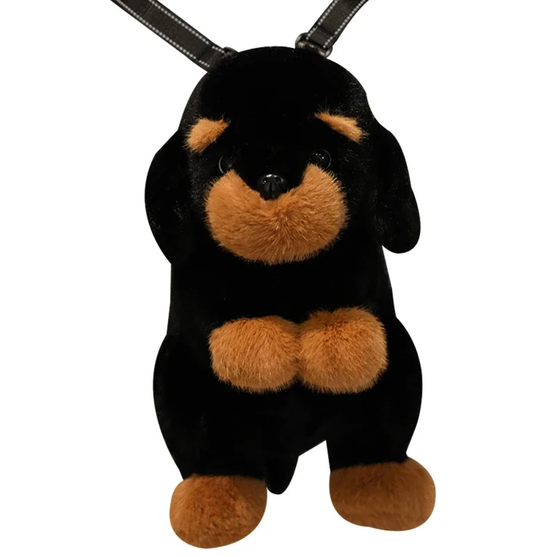 かわいい猫バックパック犬人形ぬいぐるみかわいいぬいぐるみショルダーバッグ大容量ぬいぐるみファッションクロスボディバッグ