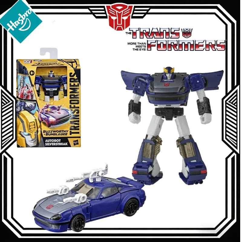 

New Original Hasbro Transformers Legacy Silverstreak Buzzworthy Bumblebee Deluxe Class Original Action Figure Model Toy Gift