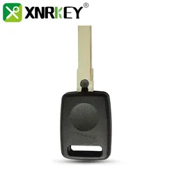 Xnrkey Transponder Sleutel Chip Shell Fob Afstandsbediening Autosleutel Geval Blanco Sleutel Cover Voor Audi A4 B6 A3 A6 C5 c6 B7 Q5 B5 Q7 A2 Tt Met Logo