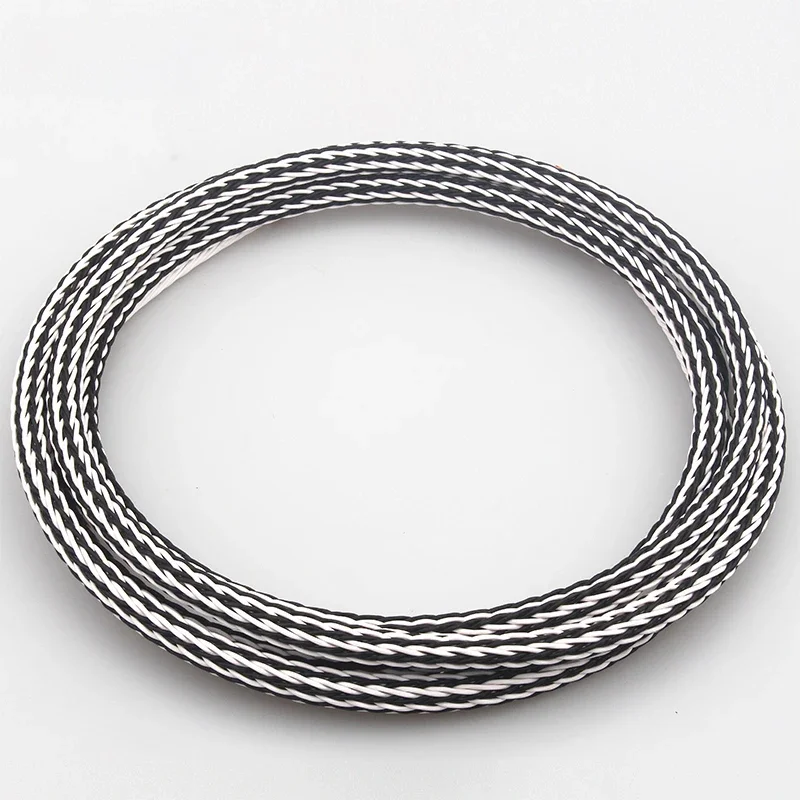 Audiocrast 12TC OCC HIFI amplifier speaker DIY connection loose cable audio speaker cable loose cable