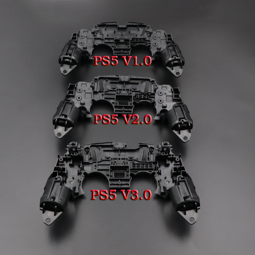 For PS5 V1 V2 V3 BDM-010/020/030 Controller Gamepad Middle Frame Bracket Conductive Film & Button Conductive Rubber Pad