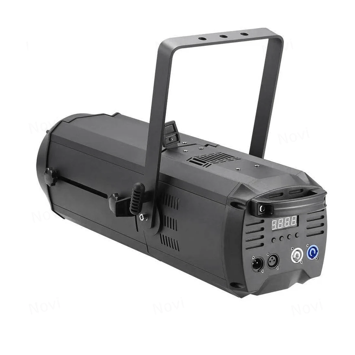 Professional 200W LED Manual Zoom Ellipsoidal Profile Focusing Spotlight 3200K 5600K RGBW Optional For Photography Studio Video