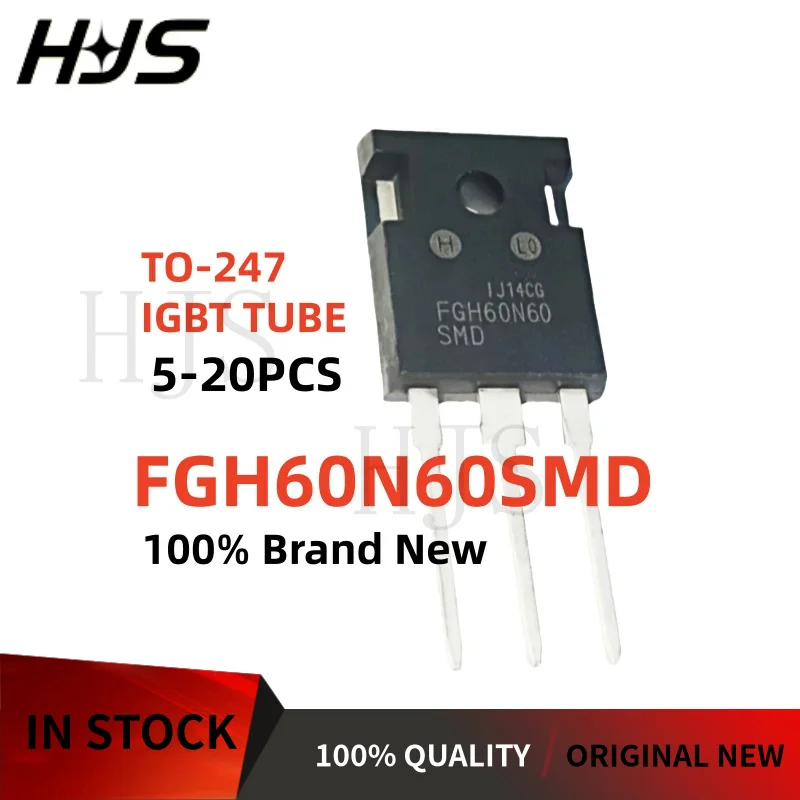 5-20PCS FGH60N60SMD…