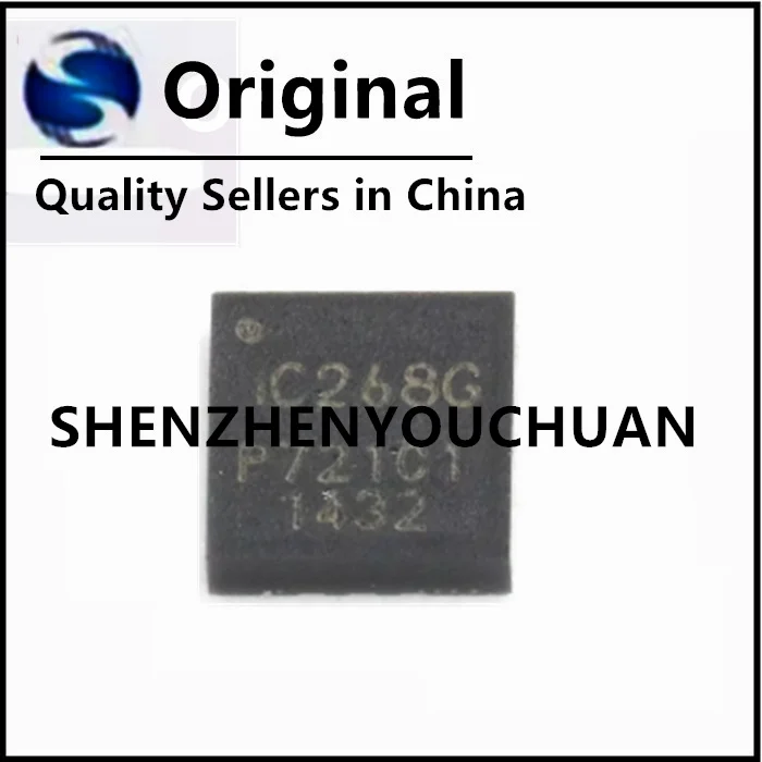 

(1-100piece)ICM-20608-G ICM-20608-G IC268G - Specialized Sensors ROHS IC Chipset New Original