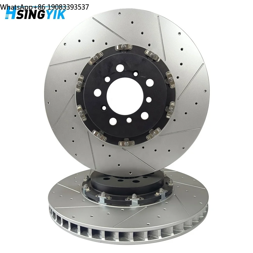 

OEM 34112284809 34112284810 Front Floating Brake Disc for BMW 2 3 4 M2 M3 M4 F22 F30 F32 F33 F80 F82 F83 F87