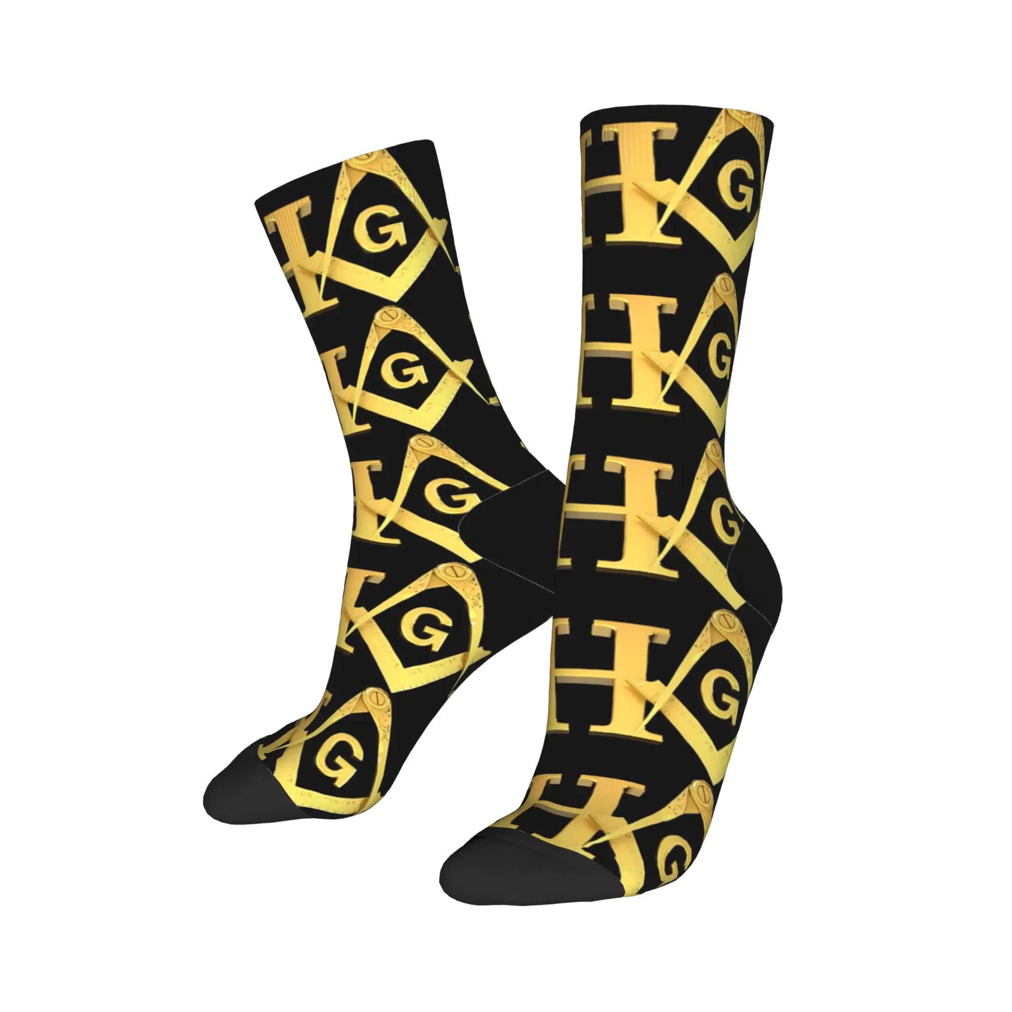 Prince Hall Mason Pha Masonic Freemason Socks Men Women Polyester Socks Spring Summer Autumn Winter Middle Tube Socks Gift