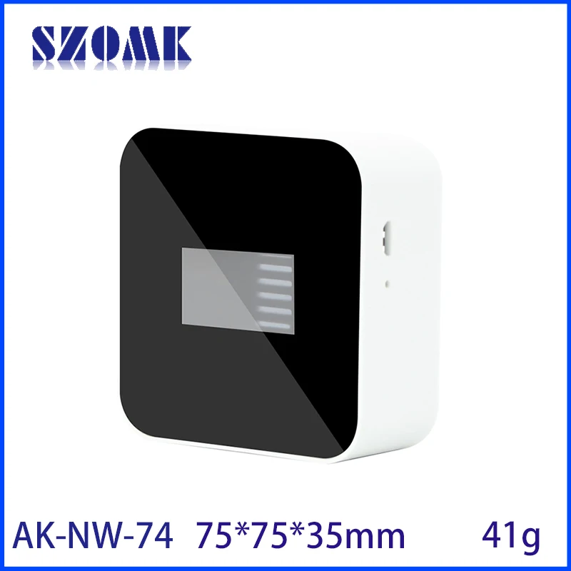 Smart Home Security Curtain Remote Control Electric Led Network Juction Box Electrical Switch Plastic Iot Enclosure