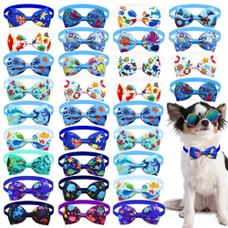 Pajarita 20 piezas para perros y gatos, accesorios de aseo para mascotas, Collar ajustable hecho a mano, producto para mascotas, moda de verano