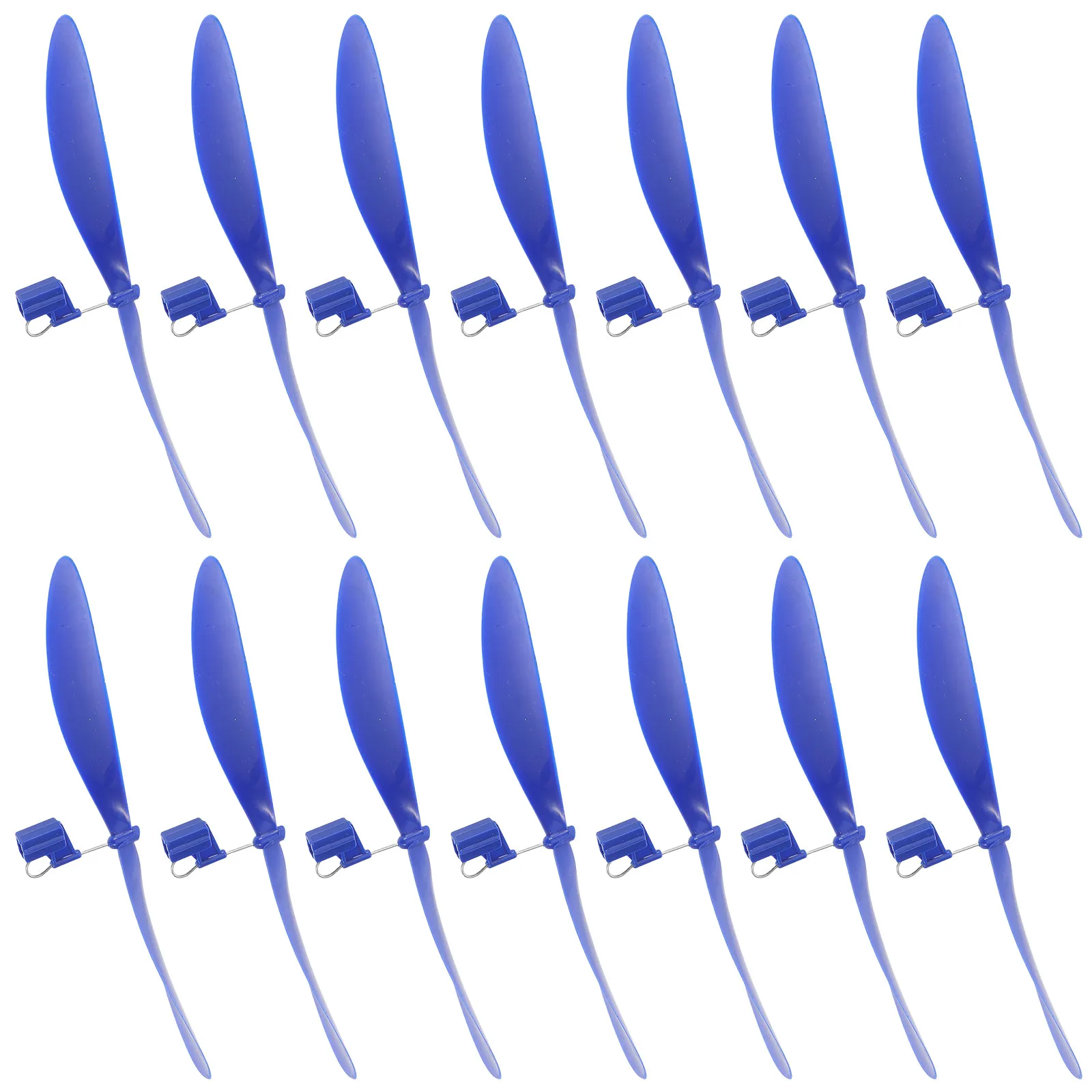 20Pcs Glider Plastic Propeller Aircraft Parts Replacement for Science Projects Stem Education Airplane Accessories