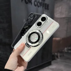 For POCO X7 Pro Redmi Turbo 4  Case Luxury TPU Soft Silicone Ring Holder Phone Cover For POCO X 7 Pro Camera Protection Funda