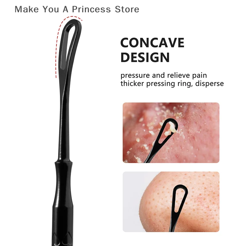 2 で 1 にきびポッパーツールにきび除去にきび針除去治療白ニキビポッピングにきび鼻顔傷抽出器