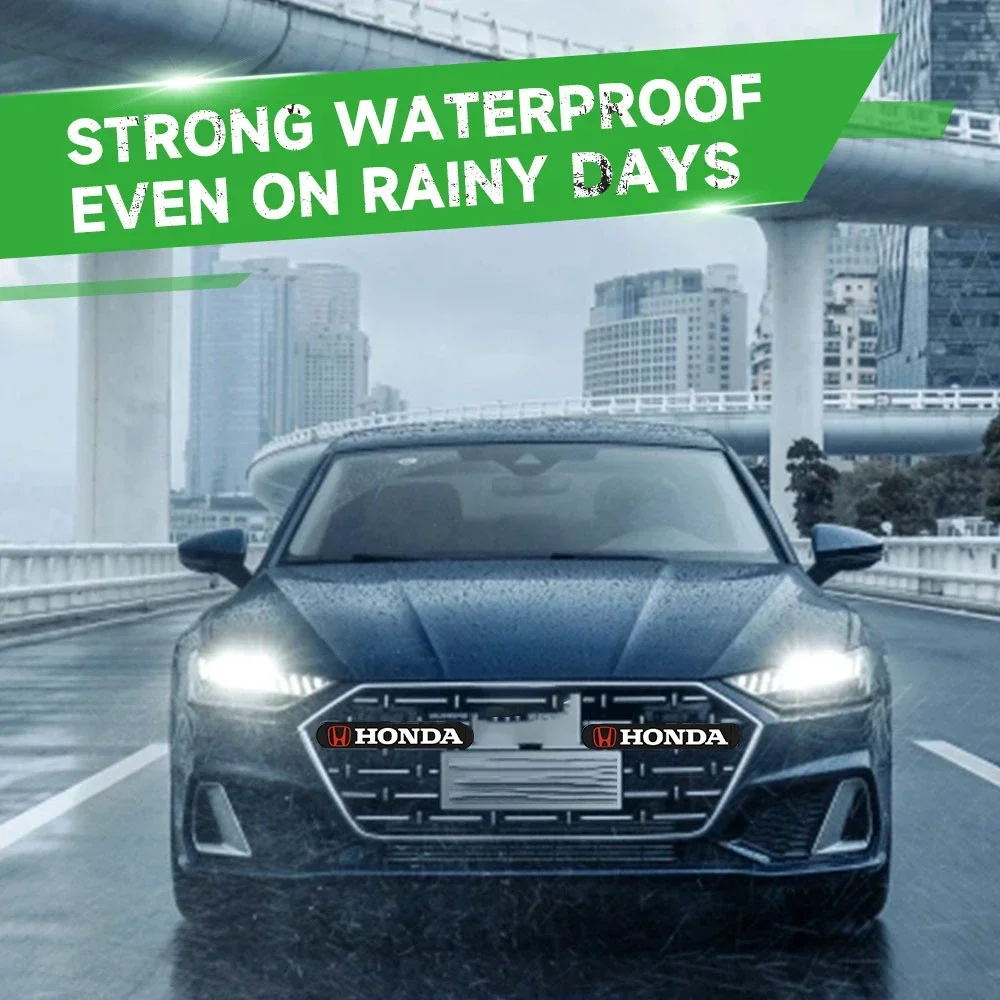 

LED Mid-Net Clip Daytime Running Warning Light For Honda Civic Fit Jazz Accord Pilot Passport Stepwgn CRV BRV HRV