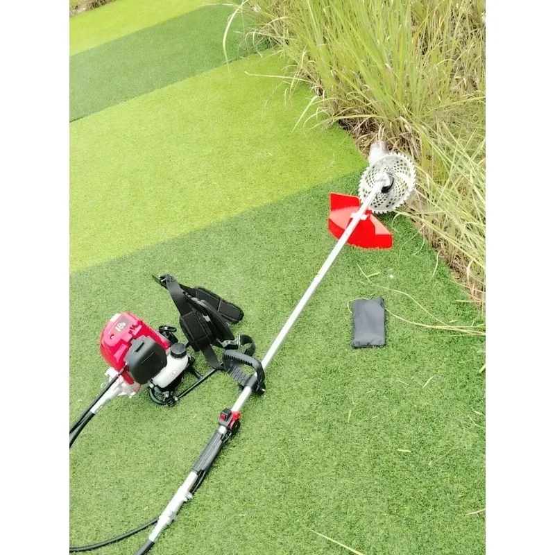 

Four-stroke lawn mower backpack small household multi-function agricultural lawn mower weeding artifact Grass Trimmer