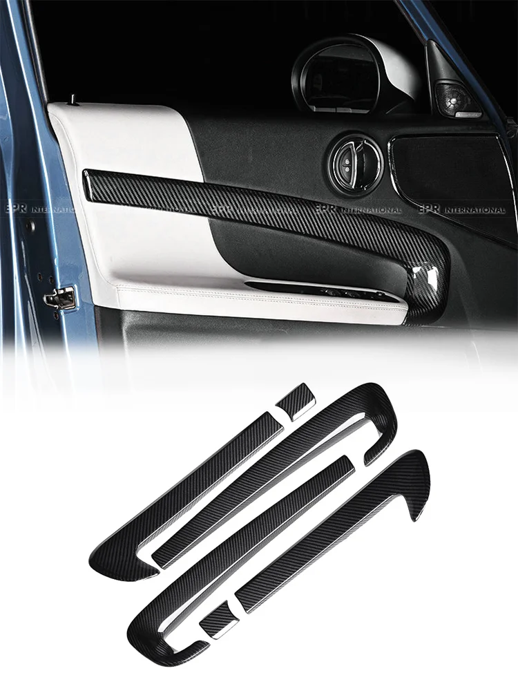 

For Mini F60 Countryman Door Panel Trim (6Pcs, LHD) [F60 LHD Door Trim, Countryman 6Pcs Panel Trim, Mini Door Part]