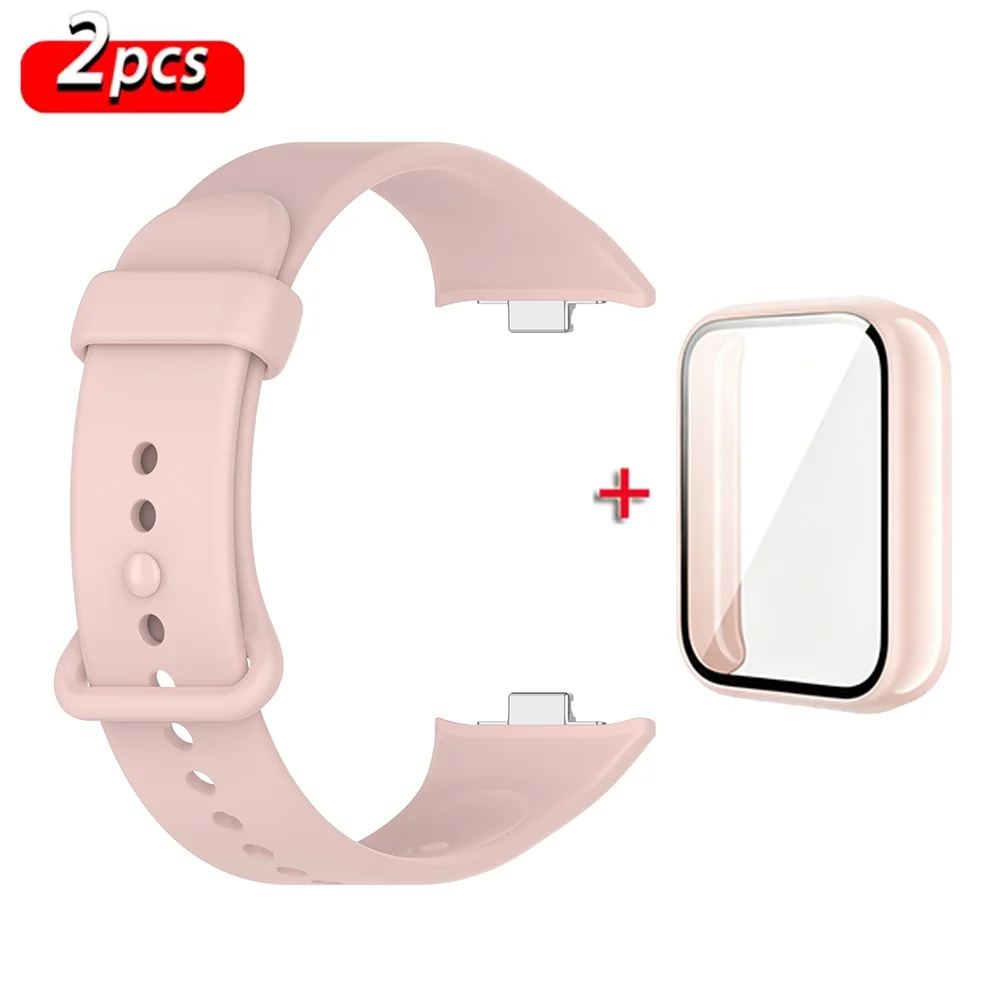 Offizielles Armband+PC-Gehäuse für Xiaomi Smart Band 10 Pro Armband Schutzhülle Silikon-Armband Mi Band 10Pro – Detail 6