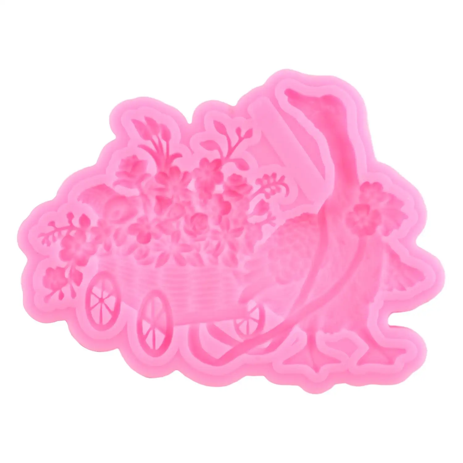 Peacock Clay Silicone Moulds For Cake Decorating Cupcake Topper Candy Chocolate Gum Paste Polymer Clay Moulds