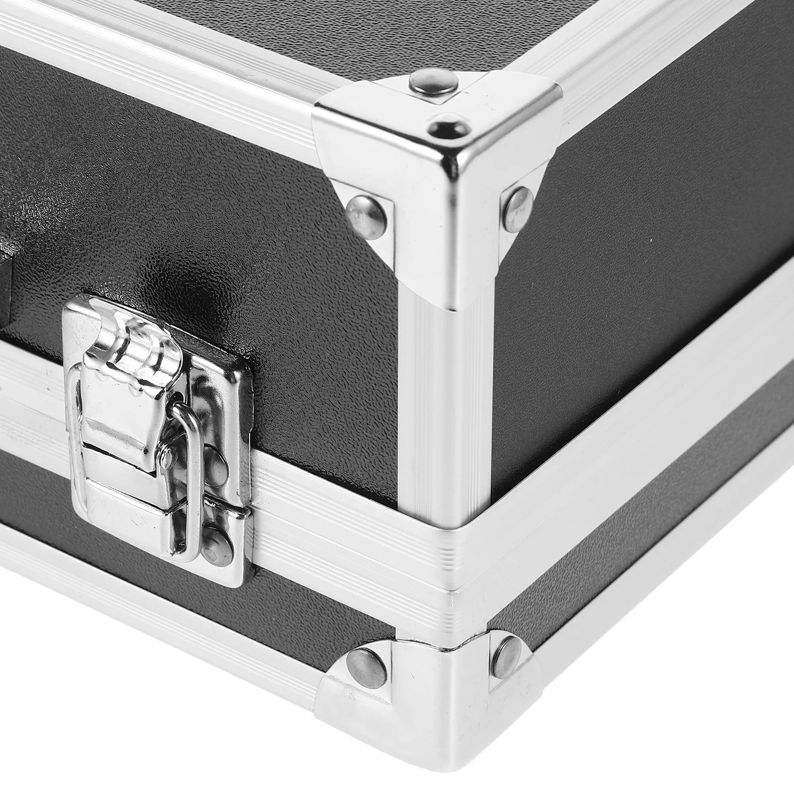 صندوق تخزين الأدوات، صندوق أدوات محمول بسعة صغيرة، علبة بلاستيكية متينة، منظم محمول، صندوق أدوات للحمل