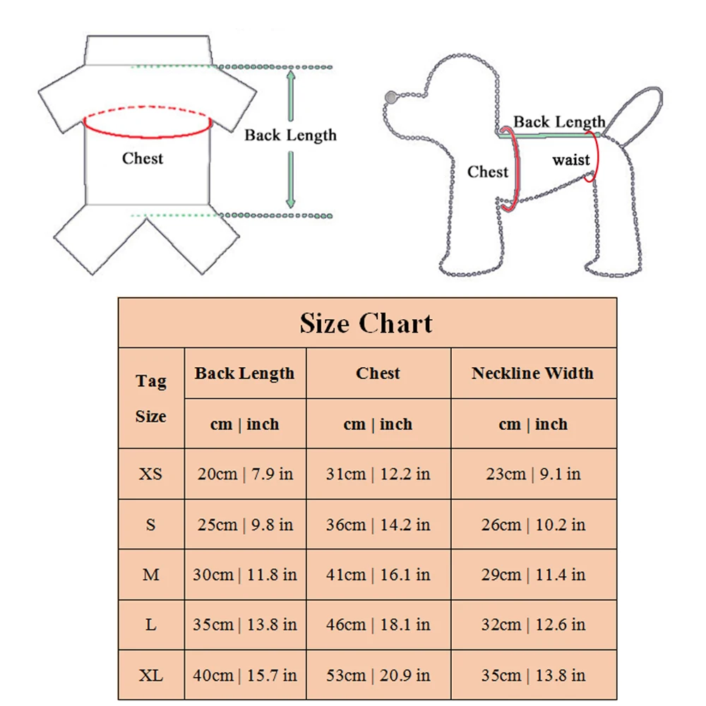 Lovely Pet Pullover Clothes Outfits with Tow Ring Collar Solid Dress Up Cotton Cute Dogs Pet Princess Dress for Outdoor Clothes