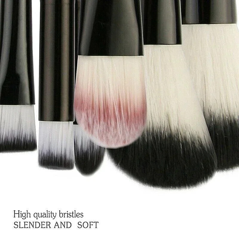 5/10/20Pcs Professional Soft Makeup Brushes Set Cosmetics Powder Foundation Eyeshadow Eyeliner Lip Blending Tool