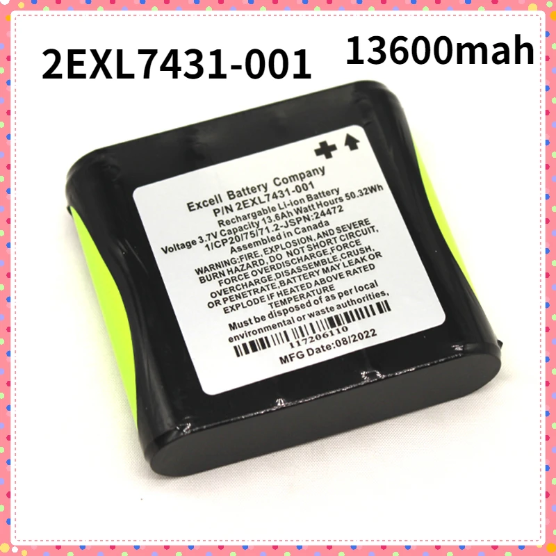 

Li-ion Battery 2EXL7431-001 for FC300/500 3.7V 13600mah Rechargeable Battery LB-531E Rechargeable Batteries