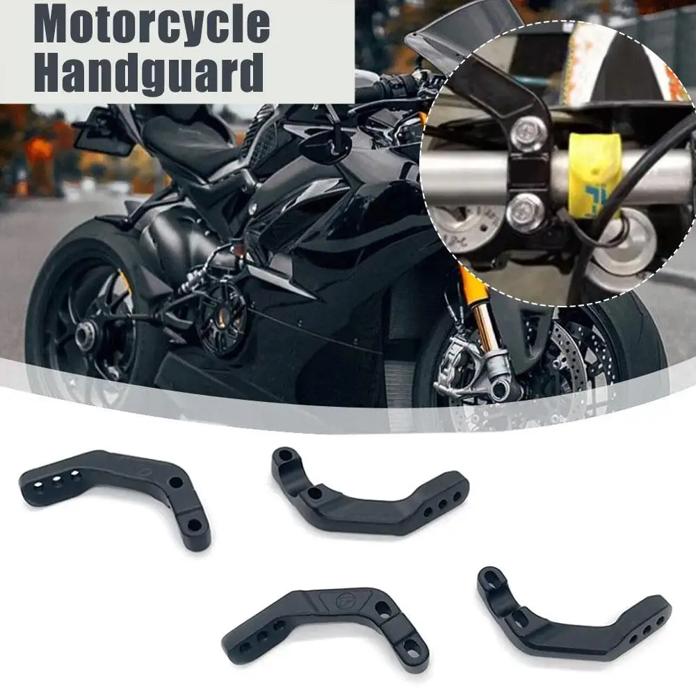 Motorcycle Handguard Support Bracket Mount 22mm 28mm Handlebar Guard Clamp Universal For HONDA for KTM HUSQVARNA for YAMAHA P6B5