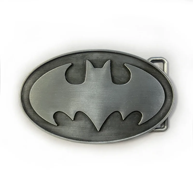 مشبك حزام الخفافيش على شكل حيوان كاجوال غربي - إكسسوار جلدي عصري للرجال