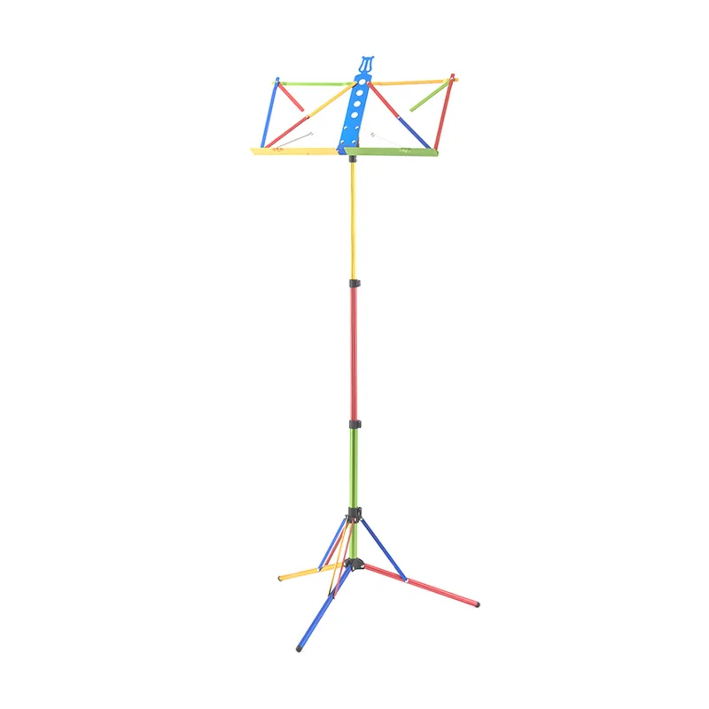 

Складная подставка для нот, штатив из алюминиевого сплава, держатель для нот, регулируемая по высоте, с сумкой для переноски музыкальных инструментов