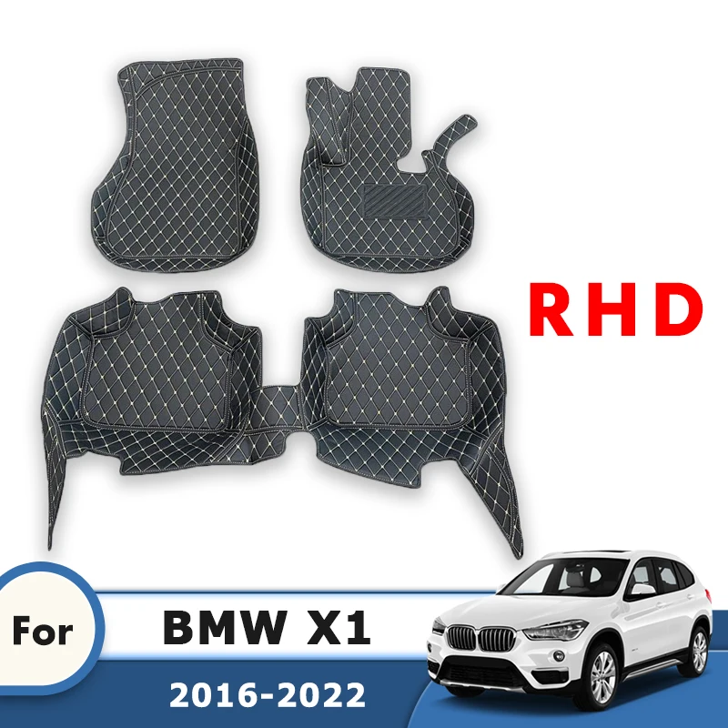 

Ковры с правым рулем для BMW X1 2022 2021 2020 2019 2018 2017 2016 Автомобильные коврики Коврики на заказ Автозапчасти для салона Аксессуары Продукты