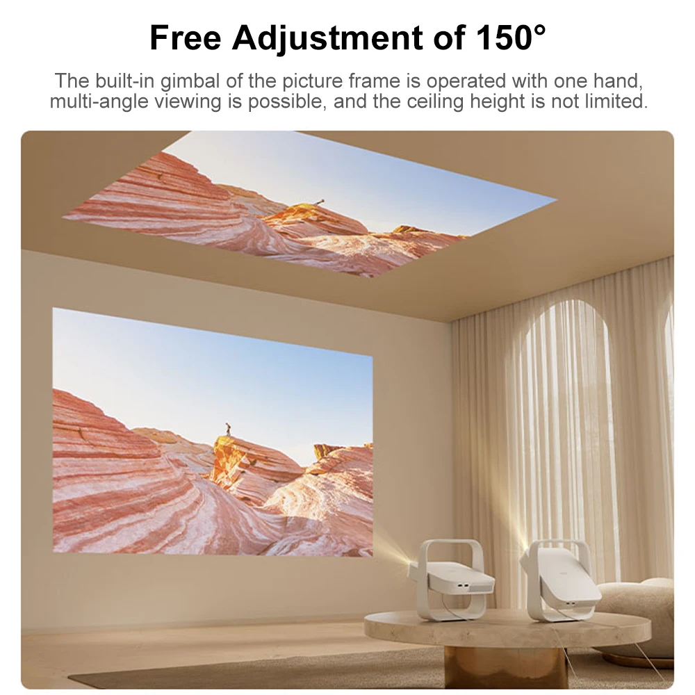 Nuovo XGIMI Z6X Mini proiettore DLP di quinta generazione Supporto 4K Home Theater 1080P Smart Beamer Supporto MEMC HDR Dolby Audio