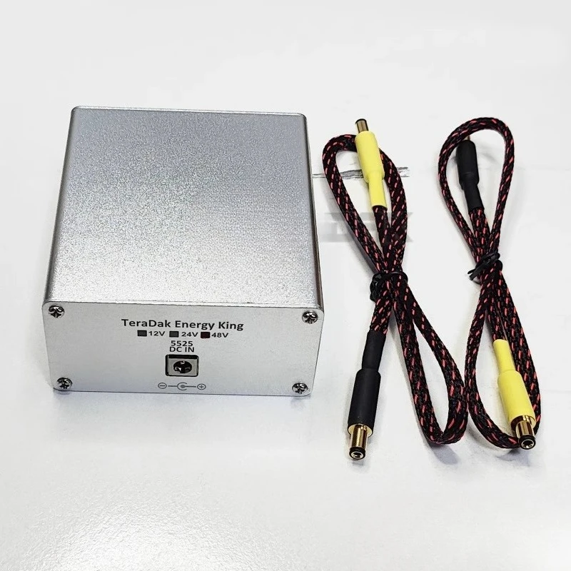 Sonic Scientific Hades48V Super Linear Energy Pack Linear Noise Reduction Power Supply Filter