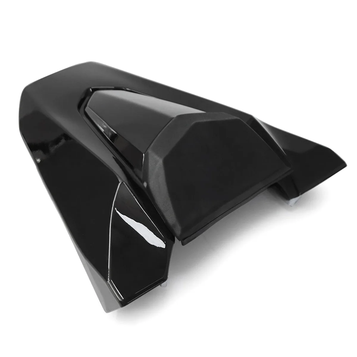

Motorcycle Rear Passenger Cowl Seat Back Cover Fairing for Honda CB650R CBR650R 2024 Bright Black