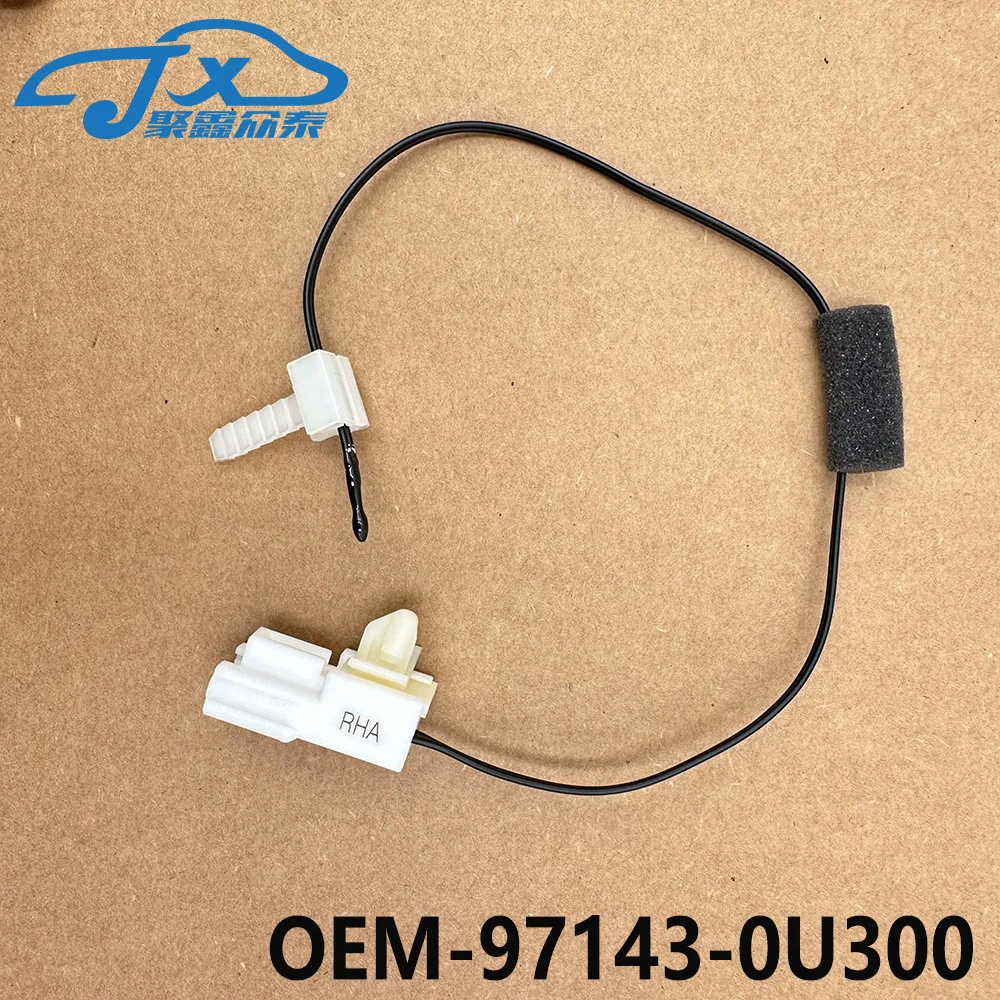 Air Conditioner Evaporator Temperature Sensor Fit For VERNA SOLARIS 2010-2016 97143-0U300 97143-0U001 971430U300