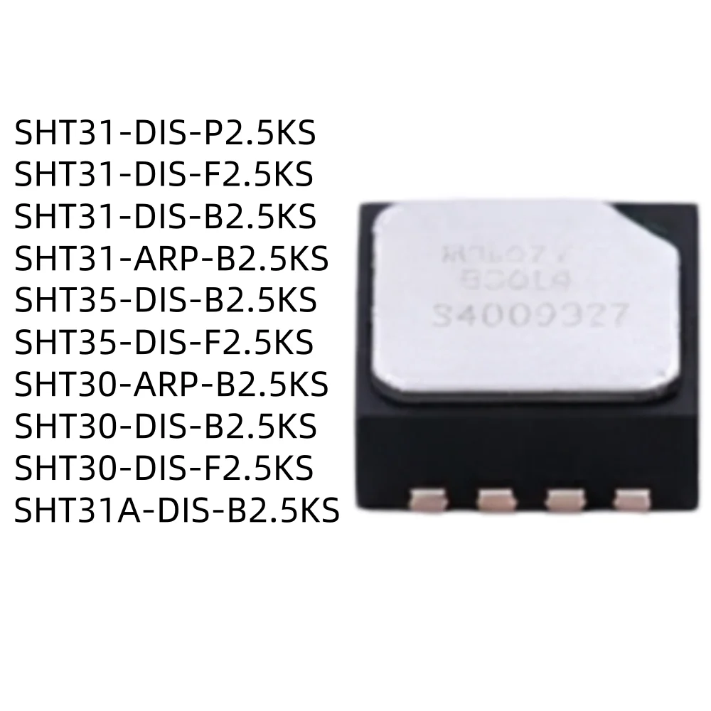 SHT31-DIS-P2.5KS SHT31-DIS-F2.5KS SHT31-DIS-B2.5KS SHT31-ARP-B2.5KS SHT35-DIS-B2.5KS